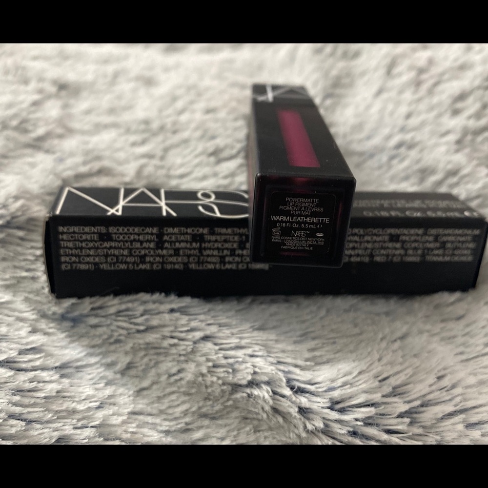 NARS- powermatte lip pigment